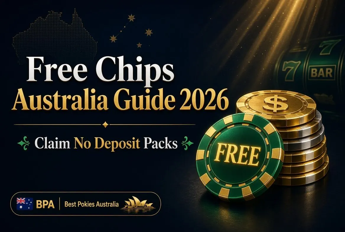 Free Chips Australia Guide 2026: Claim No Deposit Packs